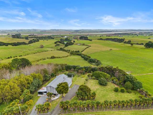 Studio-style living on 10.4 hectares