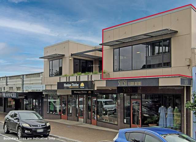 First floor office – Central Havelock North