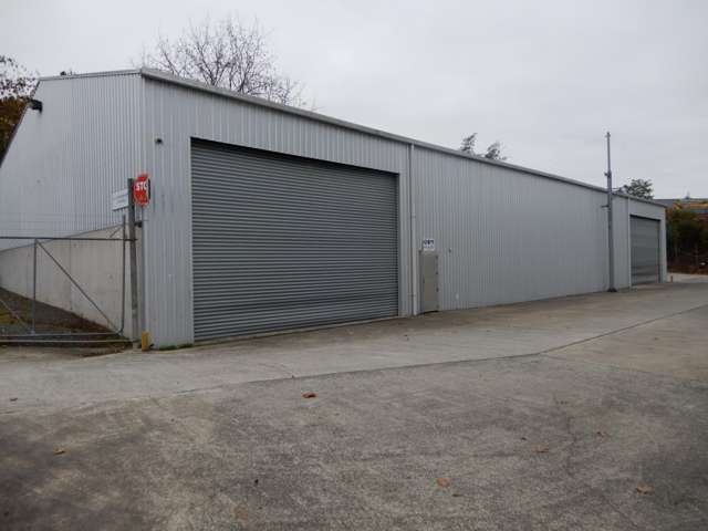 Industrial lease