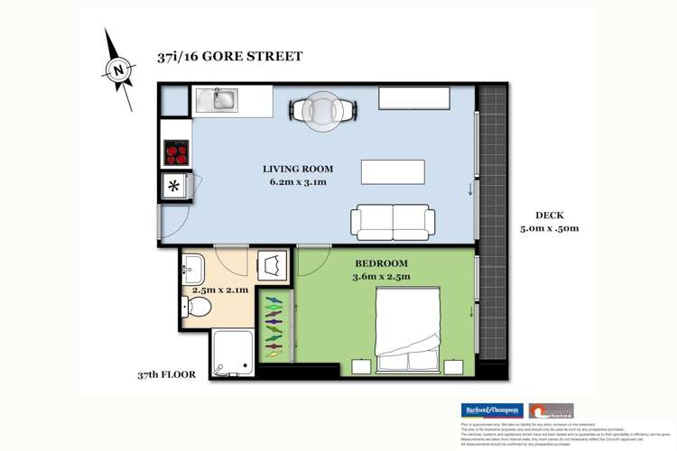 37i/16 Gore Street Auckland Central_10