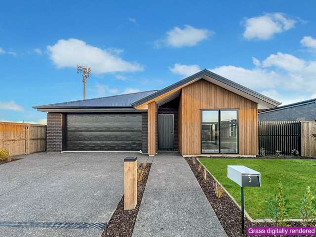 Brand new 4 bedroom home in Arbor Green, Rolleston