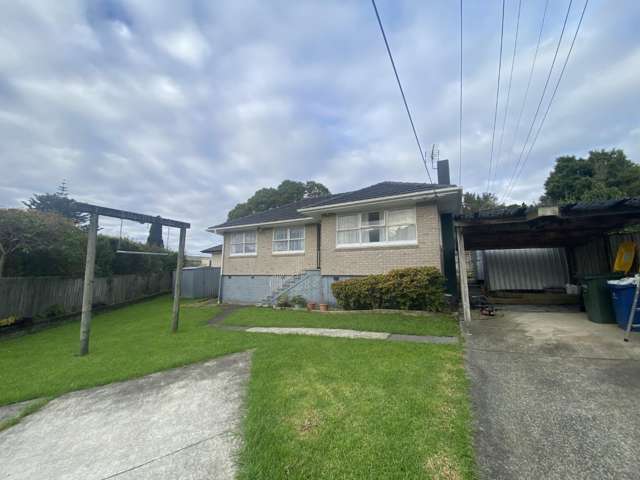 Three bedroom house in New Lynn