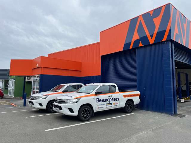 Diversified investment Napier