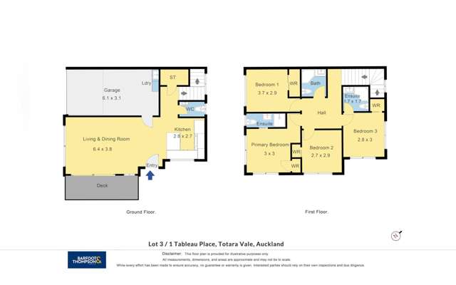 Lot 3/1 Tableau Place Totara Vale_1