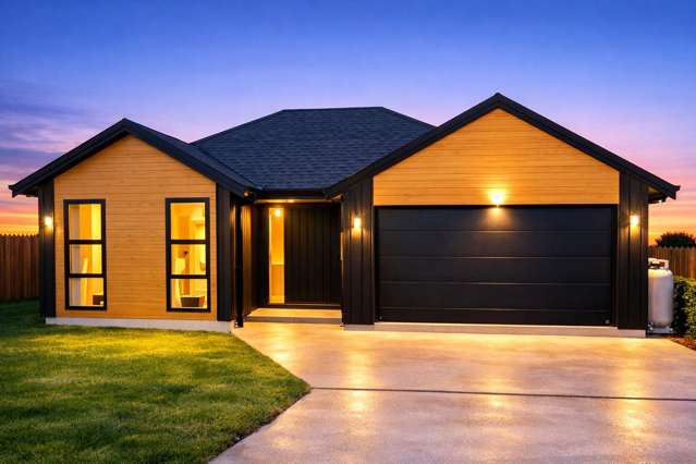 Paerata Perfection: 3 Bedrooms & Double Garage