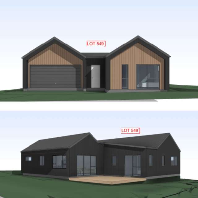 Brand New 4-Bedroom Home with Just a 5% Deposit.