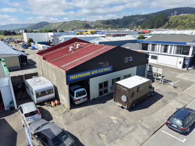 20 Ihakara Street – Versatile workshop space