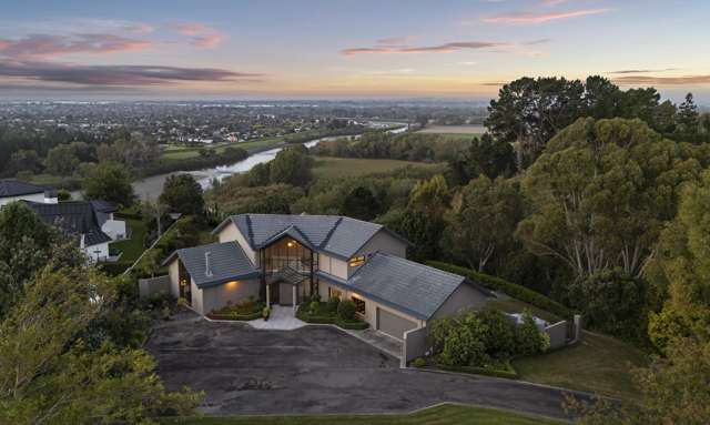 Commanding position, incredible views