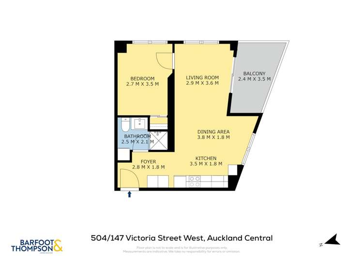 504/147 Victoria Street West City Centre_7