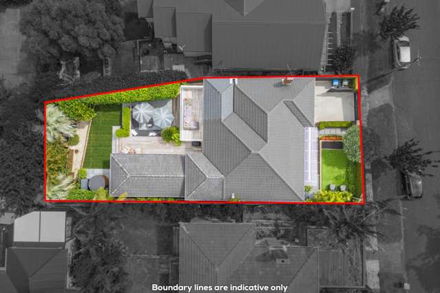 High-spec, flexible family home by Mt Eden border