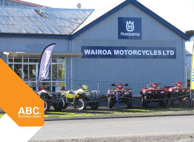 Ultimate Outdoor Lifestyle - Wairoa Motorcycles!