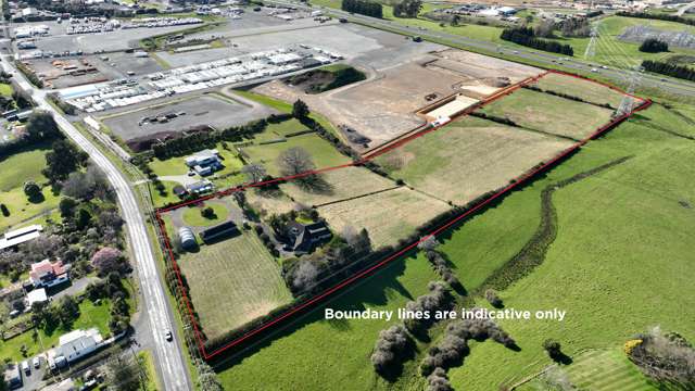 Prime exposure, highly efficient business location