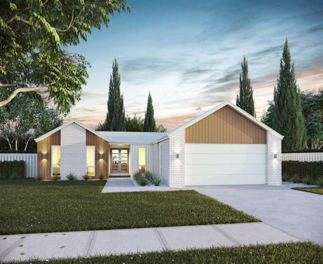 Delta 255, Scandi (Flipped)– House & Land Package