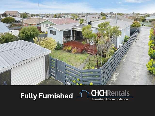 Immaculately fully furnished and renovated character bungalow