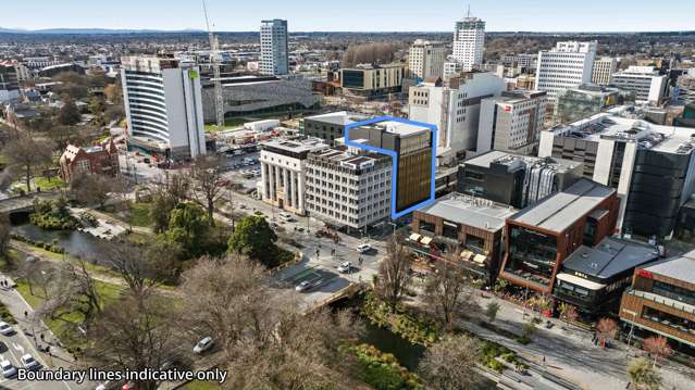 New benchmark for Christchurch office space