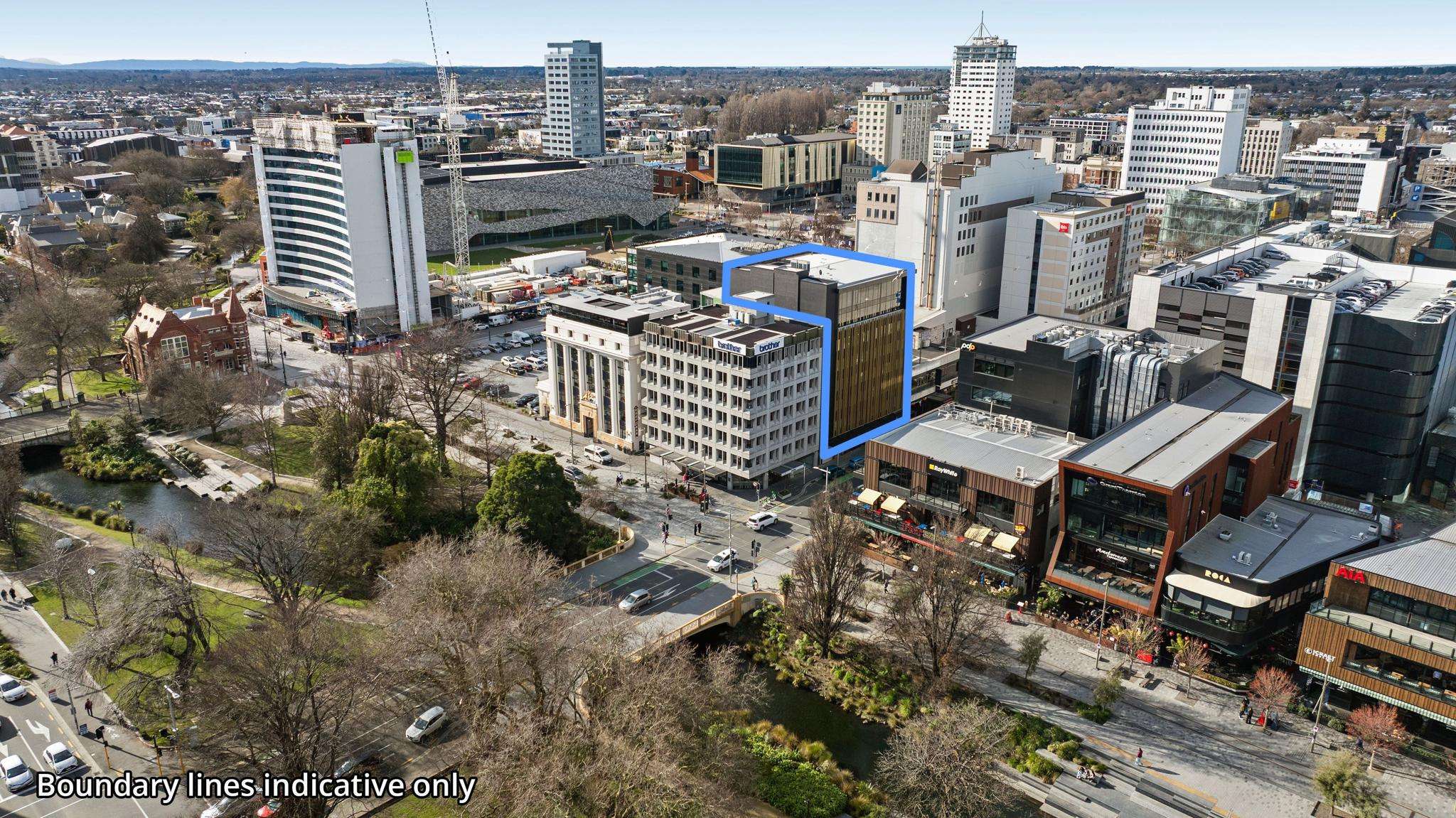 New benchmark for Christchurch office space