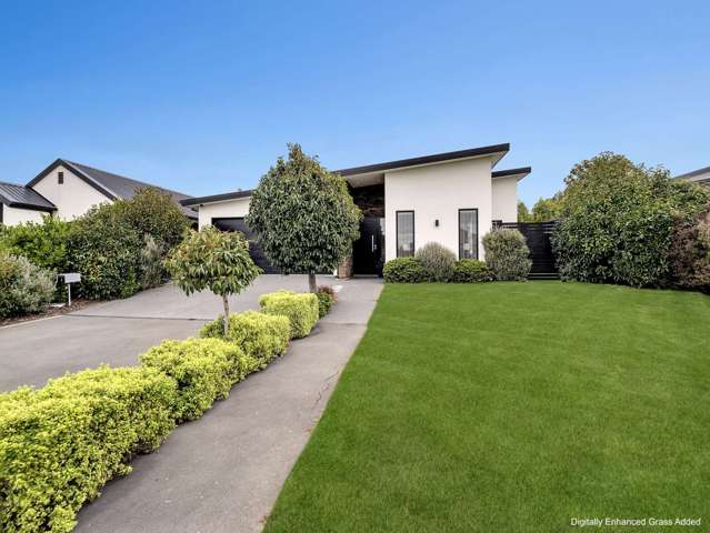 Architectural Elegance on Hungerford Drive!