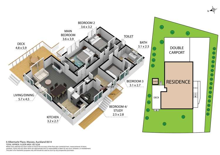 6 Albemarle Place Massey_27