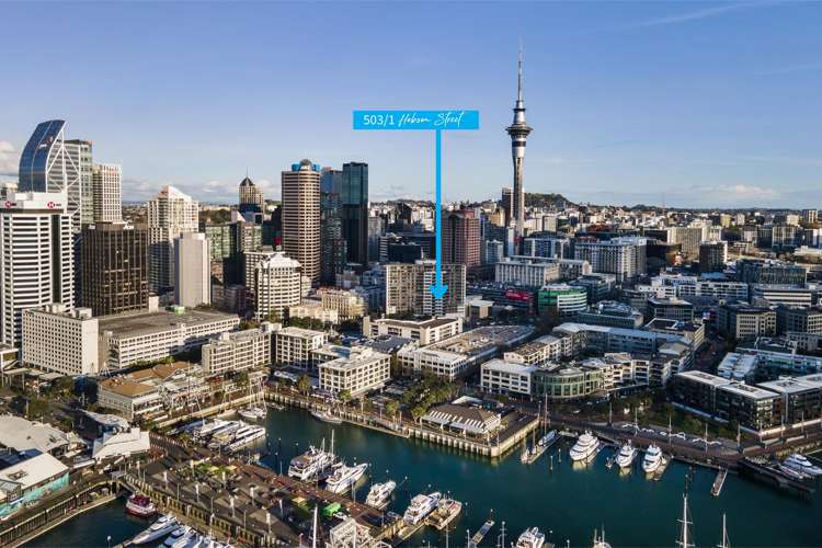 503/1 Hobson Street Auckland Central_31