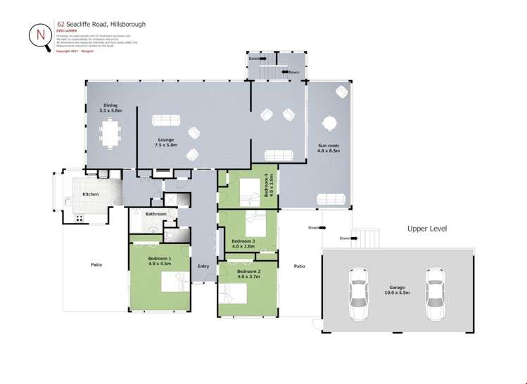 62 Seacliffe Road Hillsborough_19