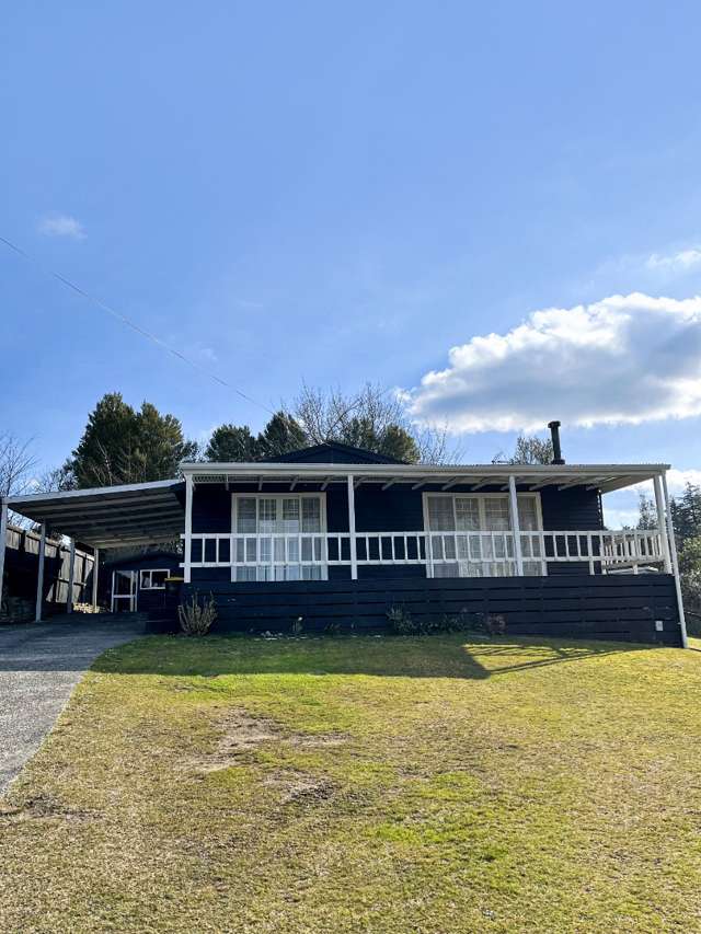 TOKOROA - 3 BEDROOMS