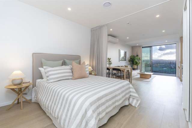 Stylish Studio Living at Toi, Pt Chevalier