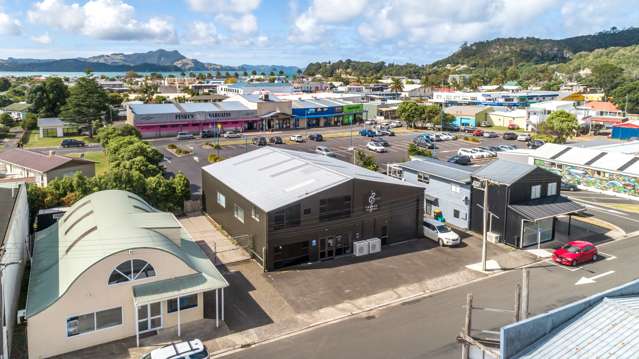 Hard-to-find town centre commercial  warehousing premises goes up for sale