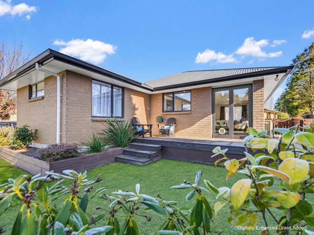 Private, Modern and Low Maintenance