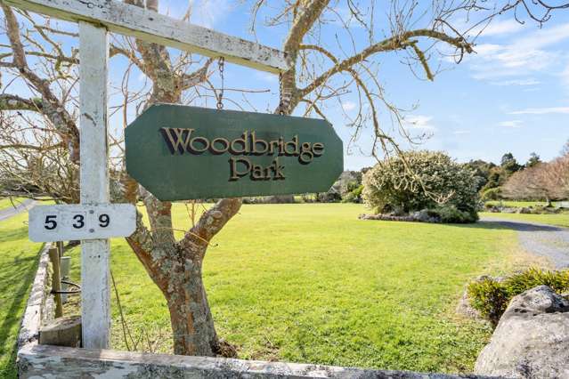 Welcome To Woodbridge Park!