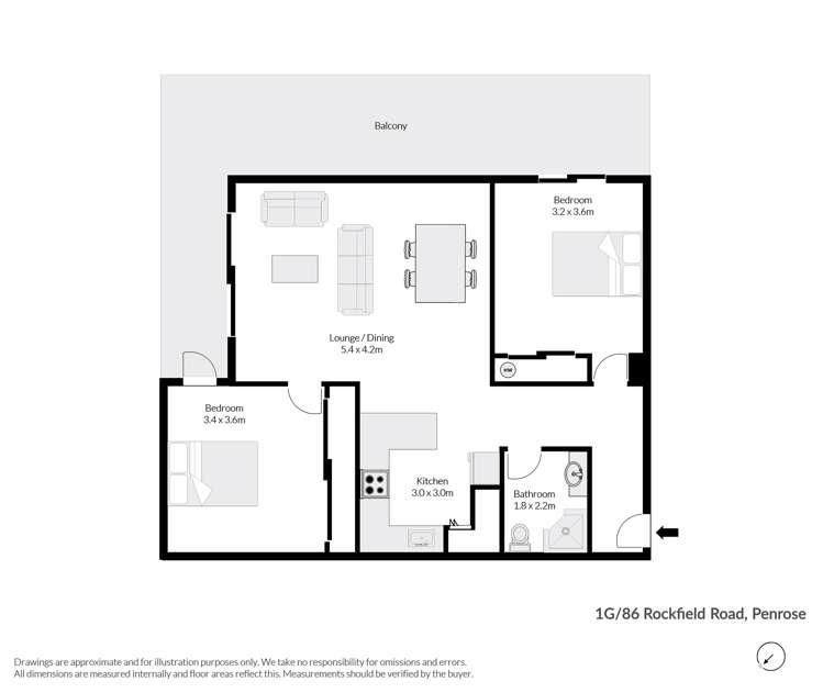 1g/86a Rockfield Road Penrose_13