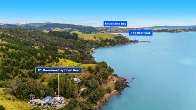 Stunning Waterfront Views & Your Own Mooring