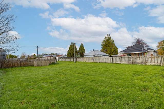 Flat, Fenced & Full of Potential