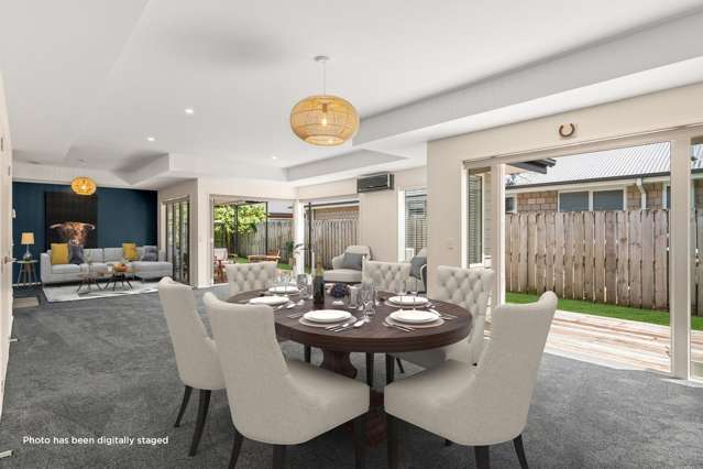 A home with all the extras