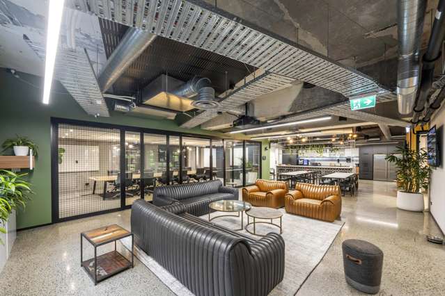 Workplace wow factor in Kingsland