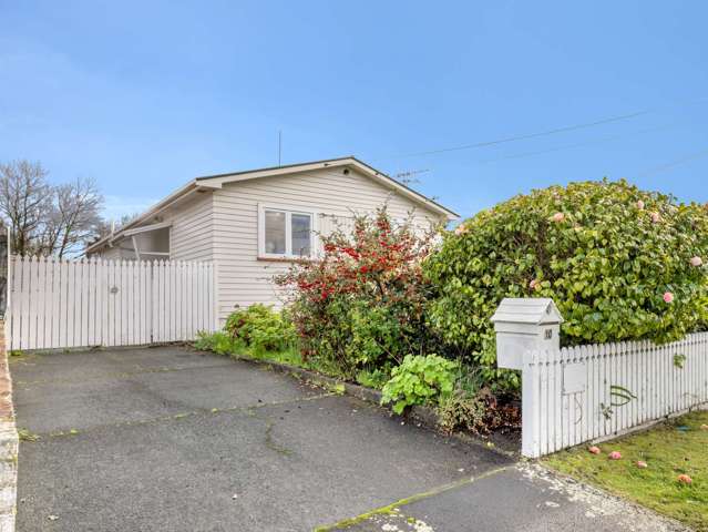 Solid Starter or Family Home!