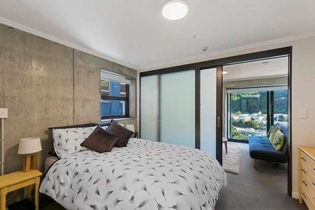 The city on your doorstep - Frame Apartments.