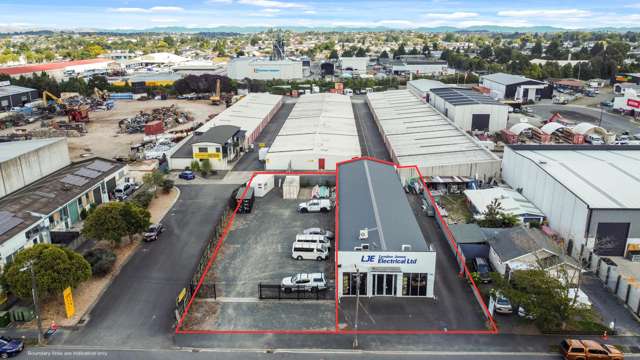 Industrial Investment – Two titles in Frankton