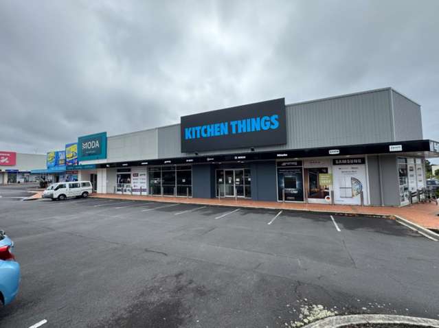 Prime Retail Tenancy at HomeZone