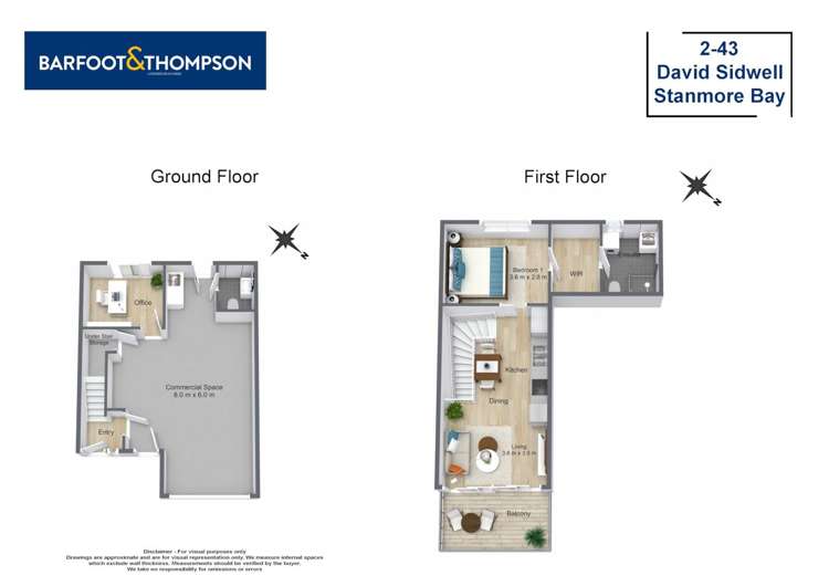 2/43 David Sidwell Place Stanmore Bay_1