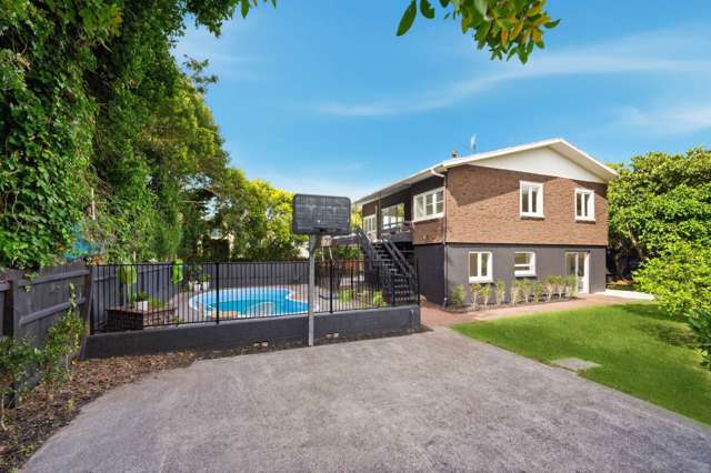 Palm Springs Inspired Family Haven