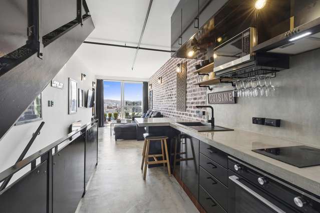 Parisian Charm with Panoramic City Views