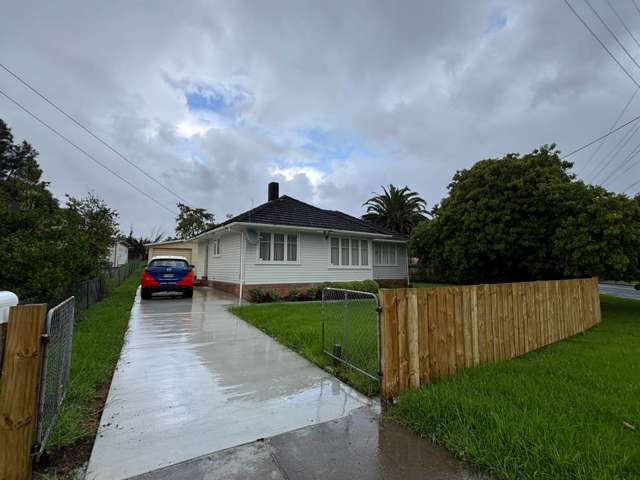 Fenced for family and pets