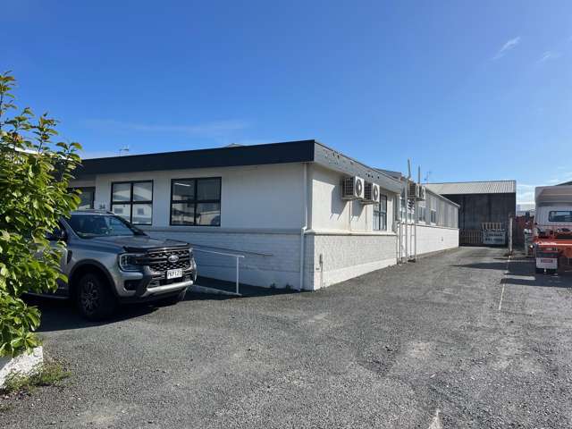 Entry level industrial investment - Napier