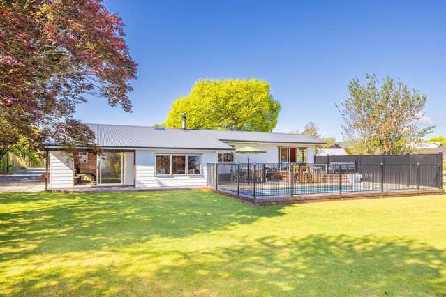 Modern comfort, lifestyle space and village charm