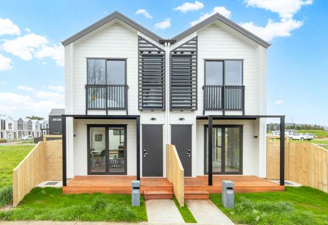 Double Garage and 207sqm Floor Area