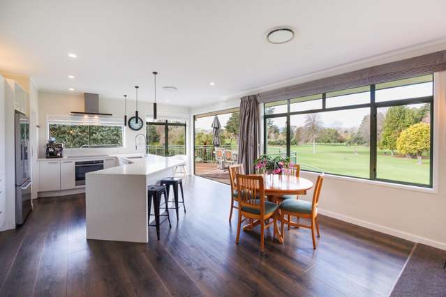 Golf Course Views & Family-Sized Living