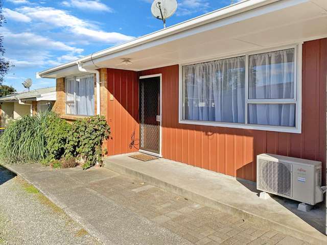 TE AWAMUTU - 2 BEDROOMS