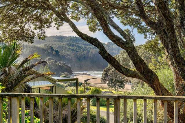 Among the Treetops, Beside the Beach