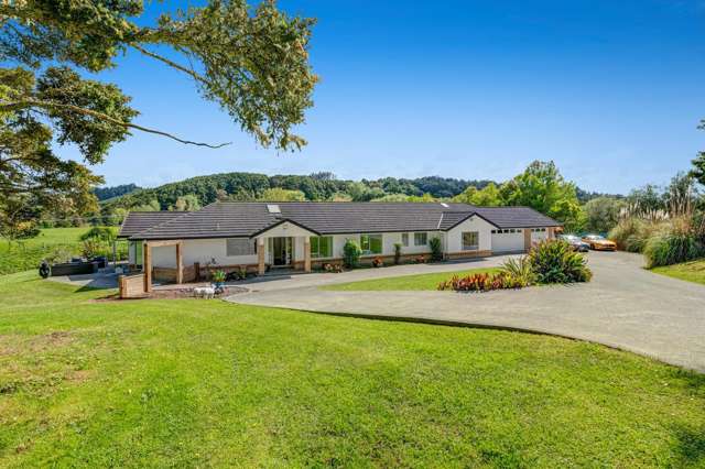 Exceptional Lifestyle on 4.8 Acres in Wainui