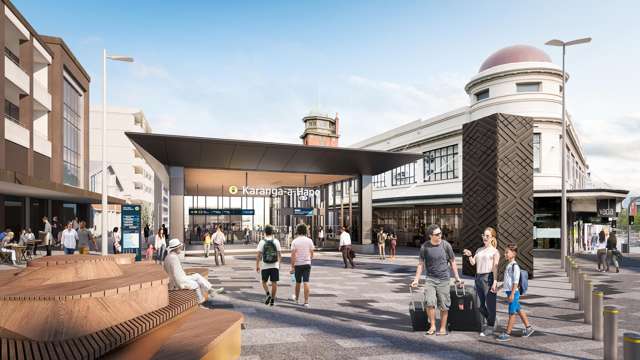 City Rail Link Auckland Central_2